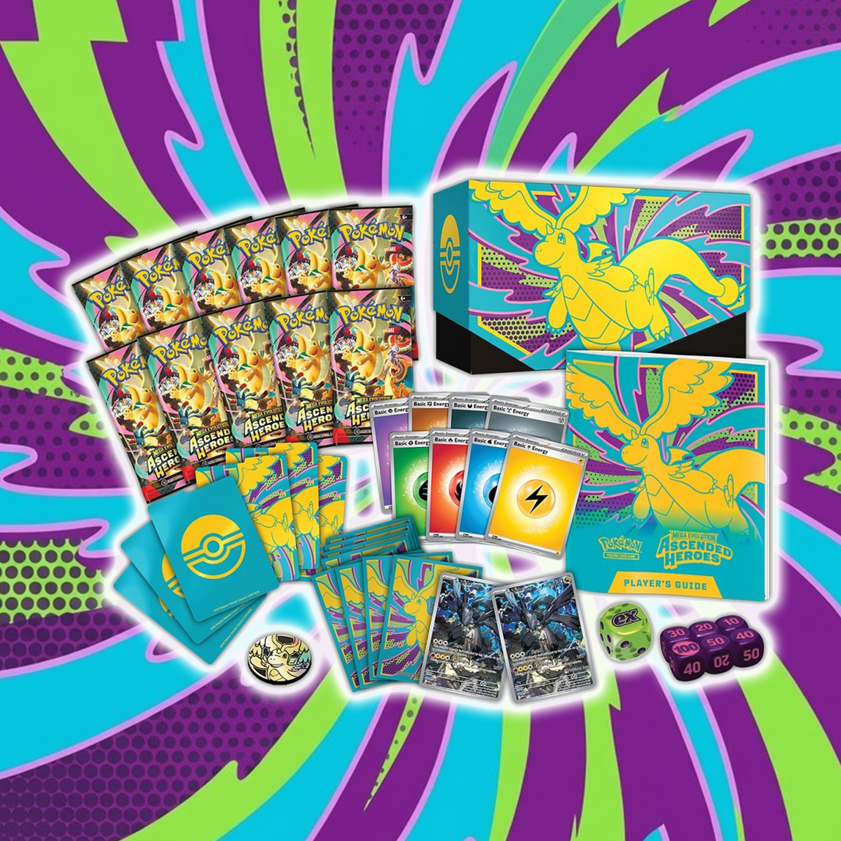 Pokemon Ascended Heroes Elite Trainer Box [Pokemon Center]