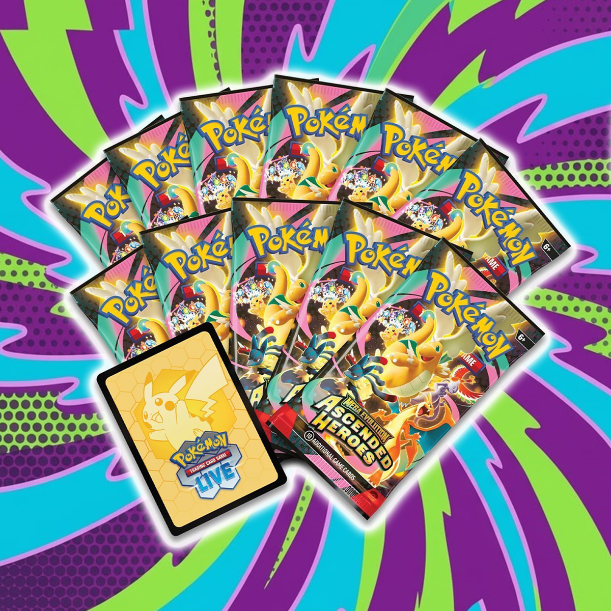 Pokemon Ascended Heroes Elite Trainer Box [Pokemon Center]