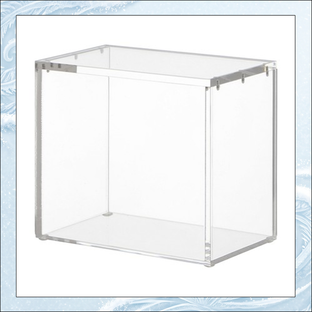 Pokémon ETB Acrylic Display Case - UV Protector Magnetic - Elite Trainer Box