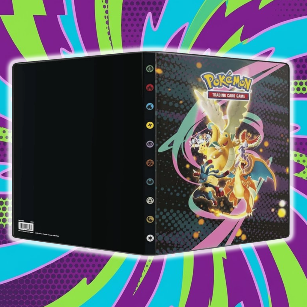 Ultra PRO: Pokemon TCG: Ascended Heroes - 9 Pocket Binder