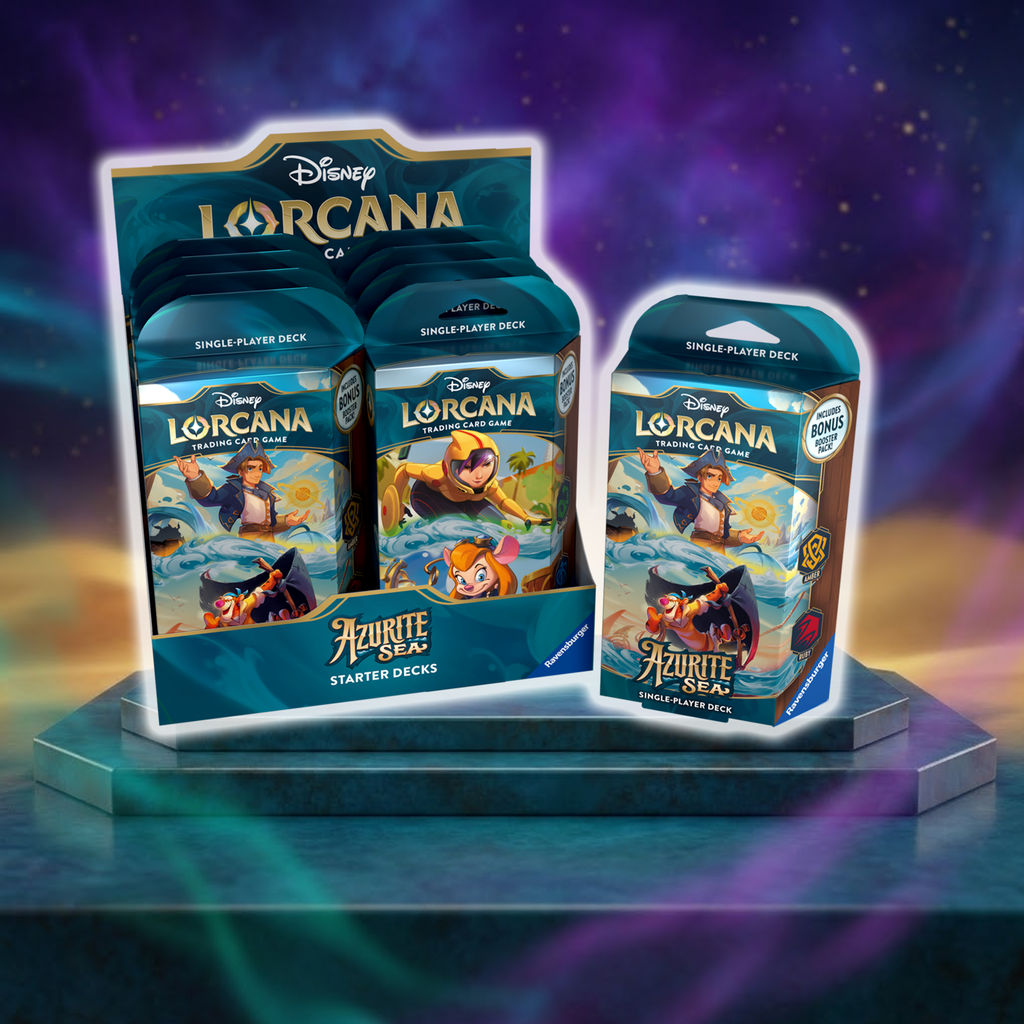 Disney Lorcana - Azurite Sea - Starter Deck