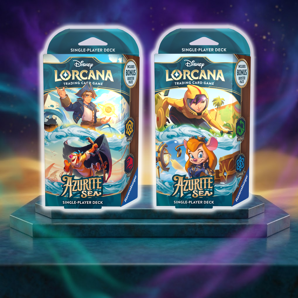 Disney Lorcana - Azurite Sea - Starter Deck