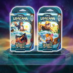Disney Lorcana - Azurite Sea - Starter Deck
