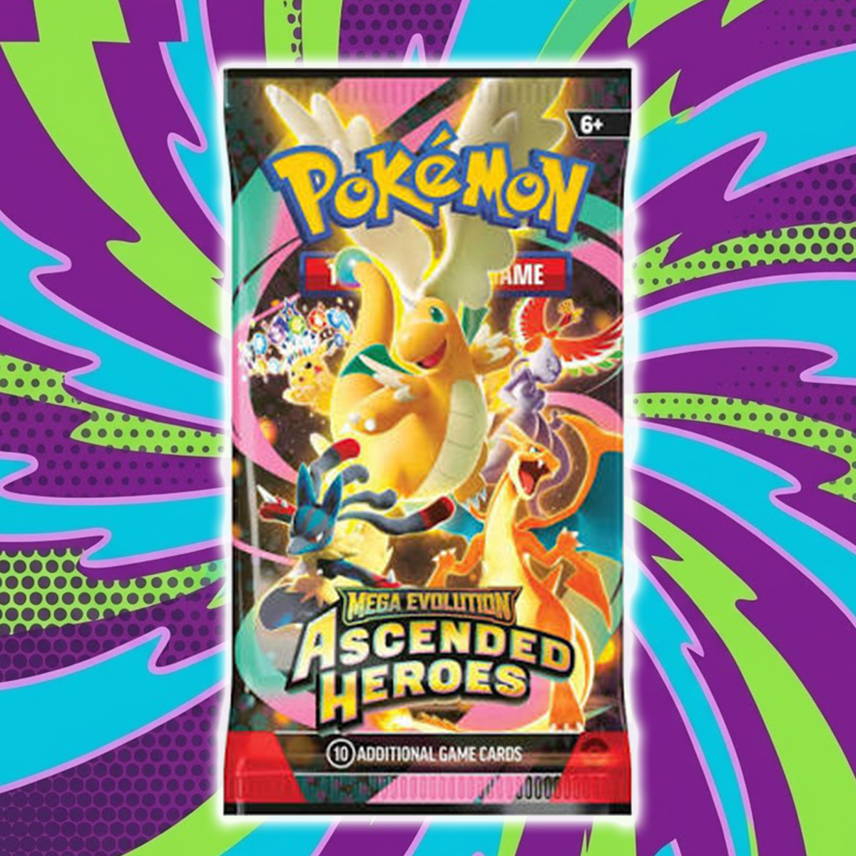 Pokemon Ascended Heroes Booster Pack