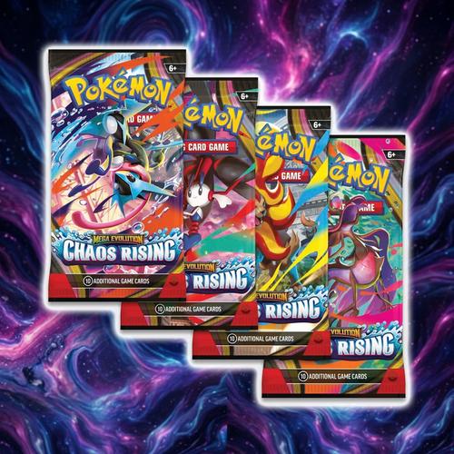 Chaos Rising Booster Pack