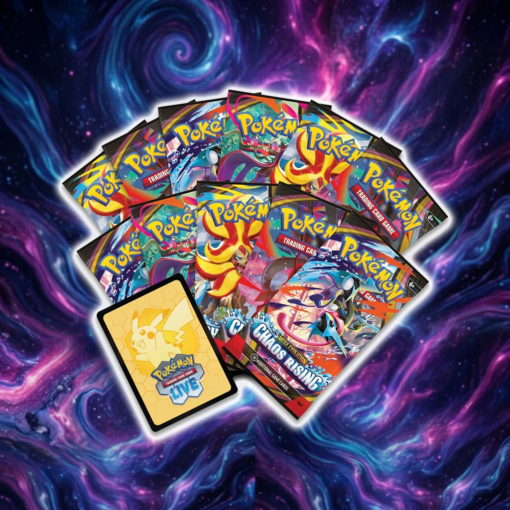 Chaos Rising Elite Trainer Box [Pokemon Center]