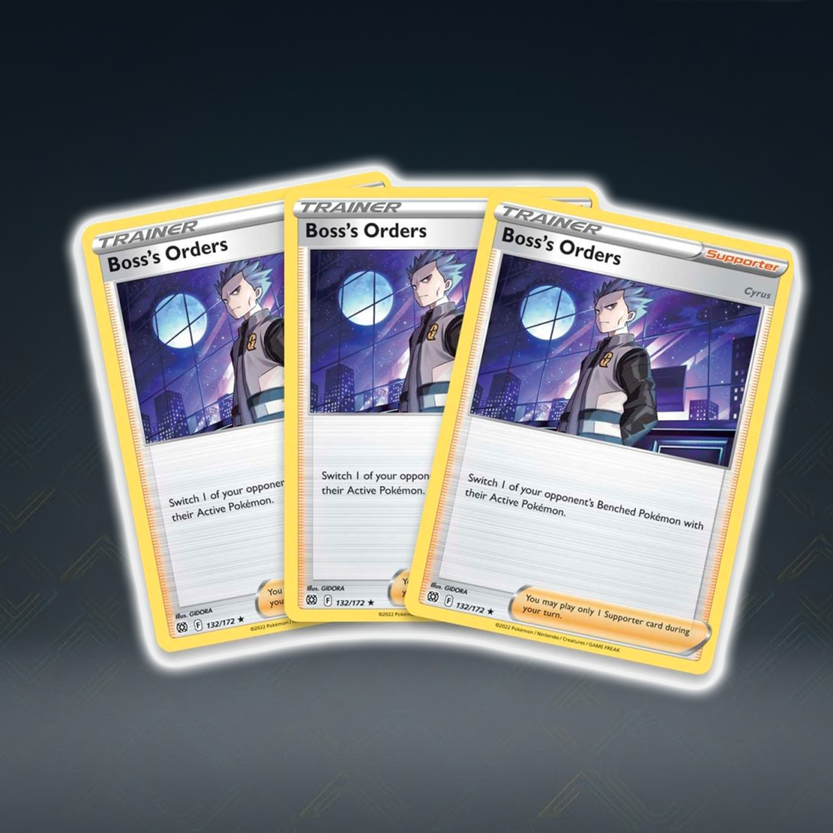 Sword & Shield Cyrus Premium Tournament Collection