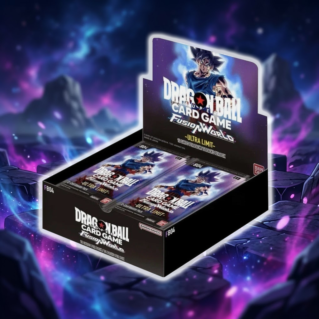 Dragon Ball Fusion TCG: Ultra Limit - Booster Box [FB04]