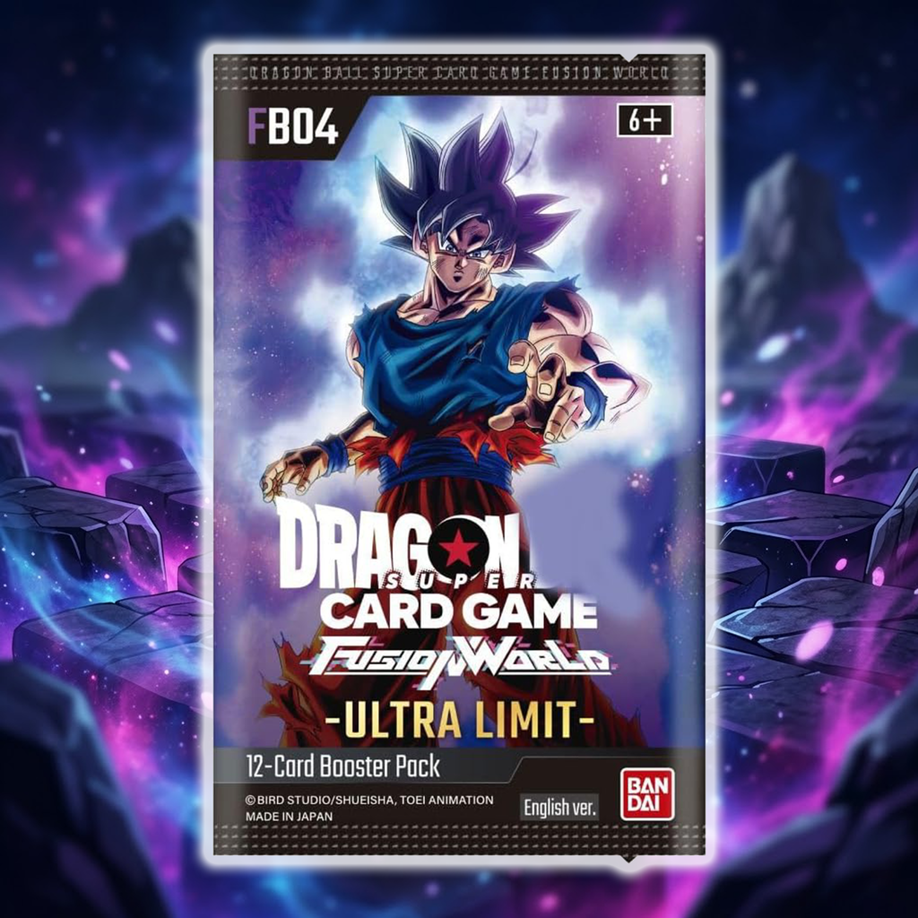 Dragon Ball Fusion TCG: Ultra Limit - Booster Box [FB04]