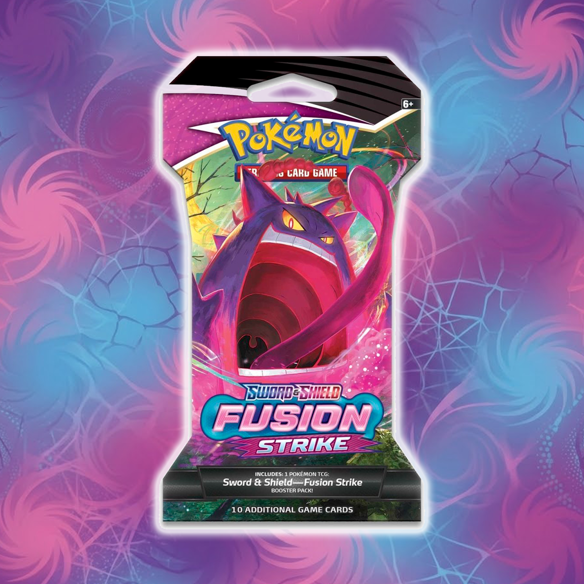 Fusion Strike - Sleeved Booster Pack