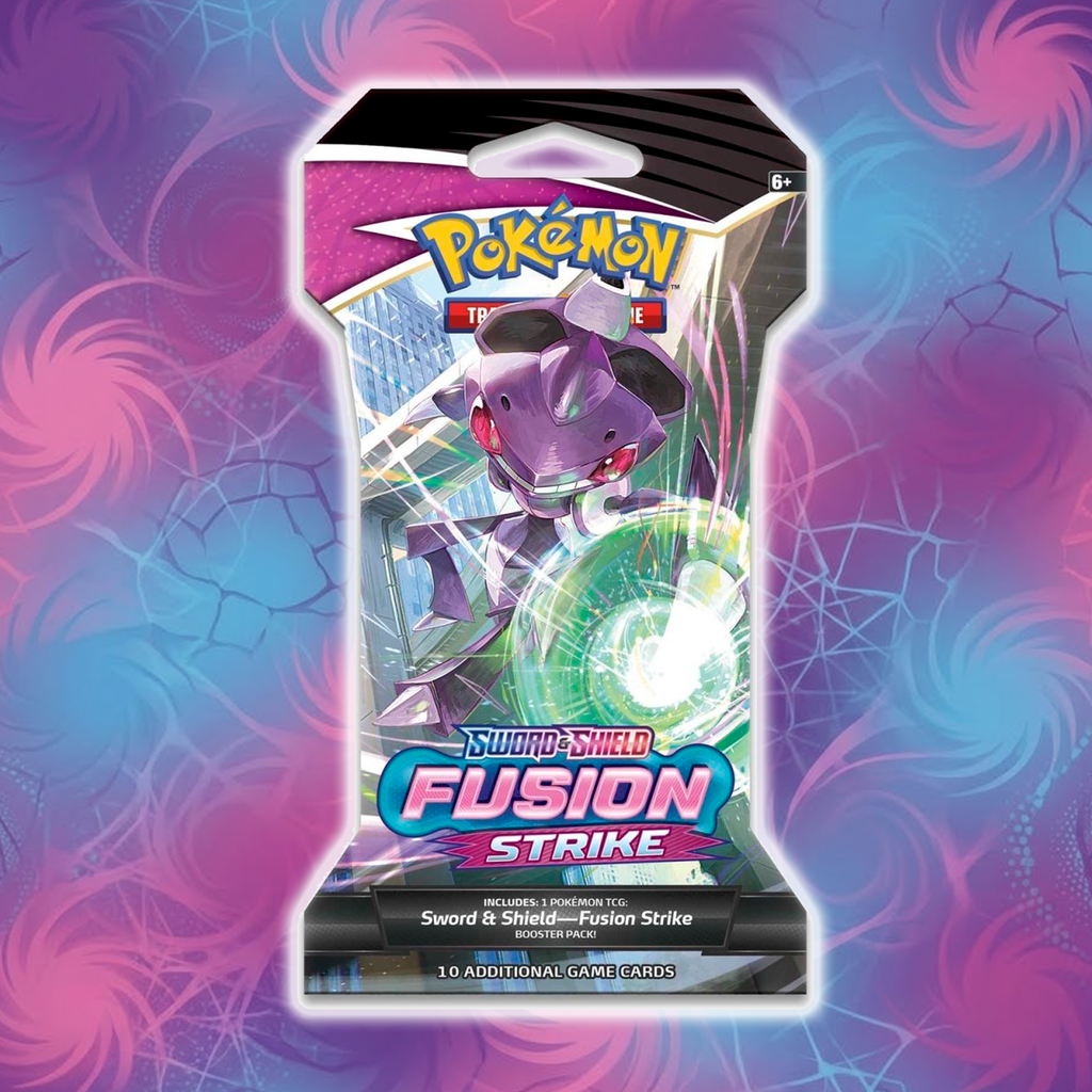 Fusion Strike - Sleeved Booster Pack
