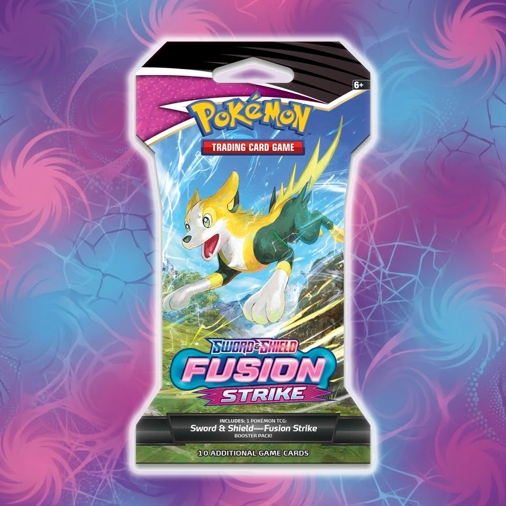 Fusion Strike - Sleeved Booster Pack