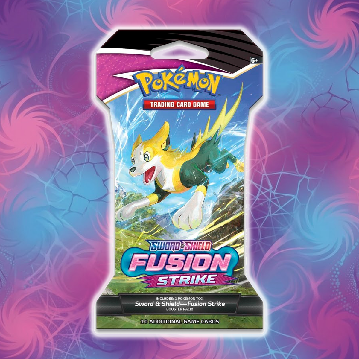 Fusion Strike - Sleeved Booster Pack