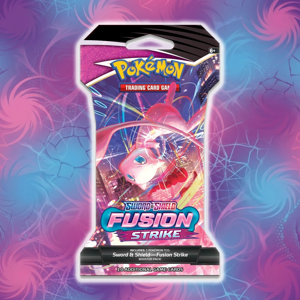Fusion Strike - Sleeved Booster Pack