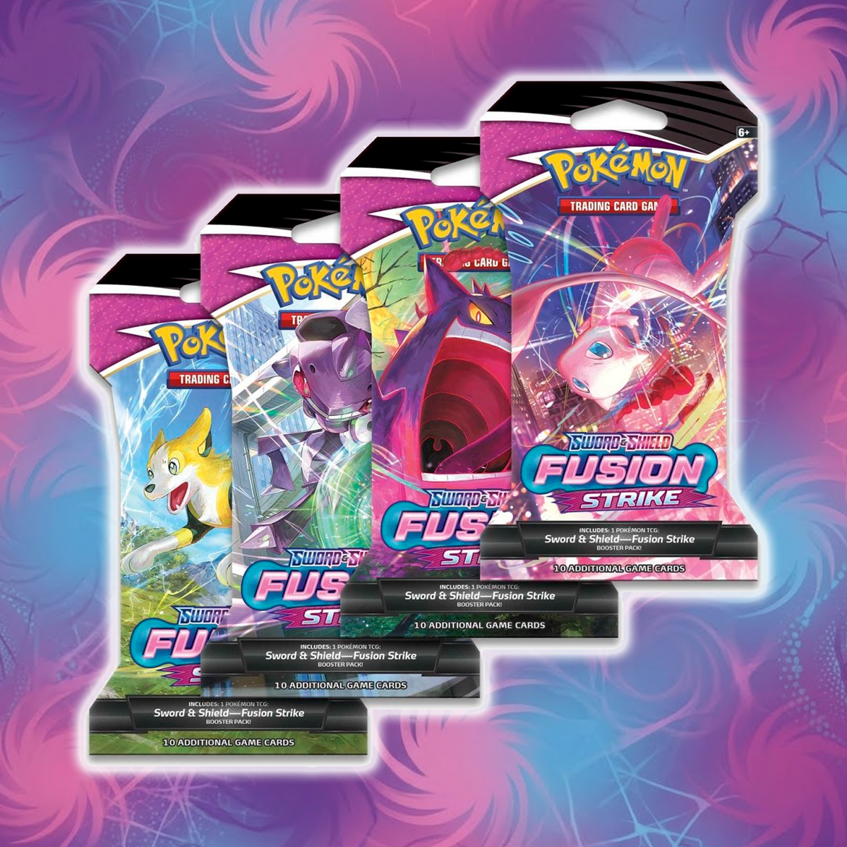 Fusion Strike - Sleeved Booster Pack