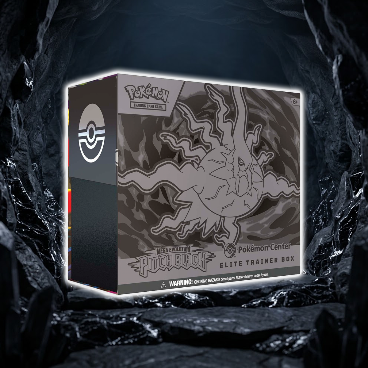 Pitch Black Elite Trainer Box [Pokemon Center]