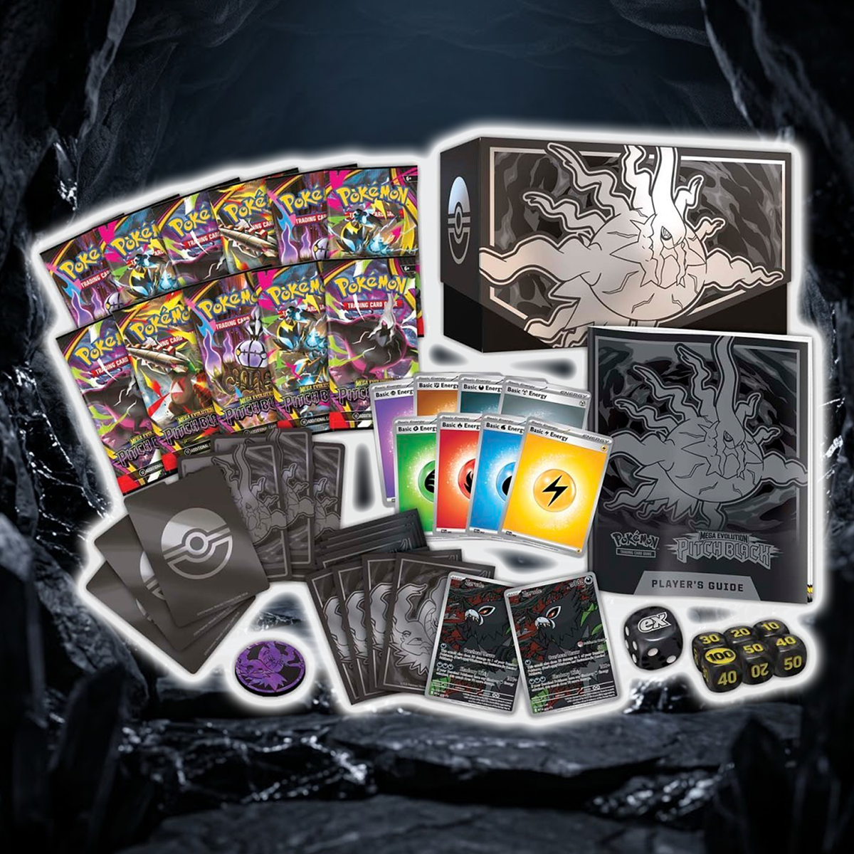Pitch Black Elite Trainer Box [Pokemon Center]