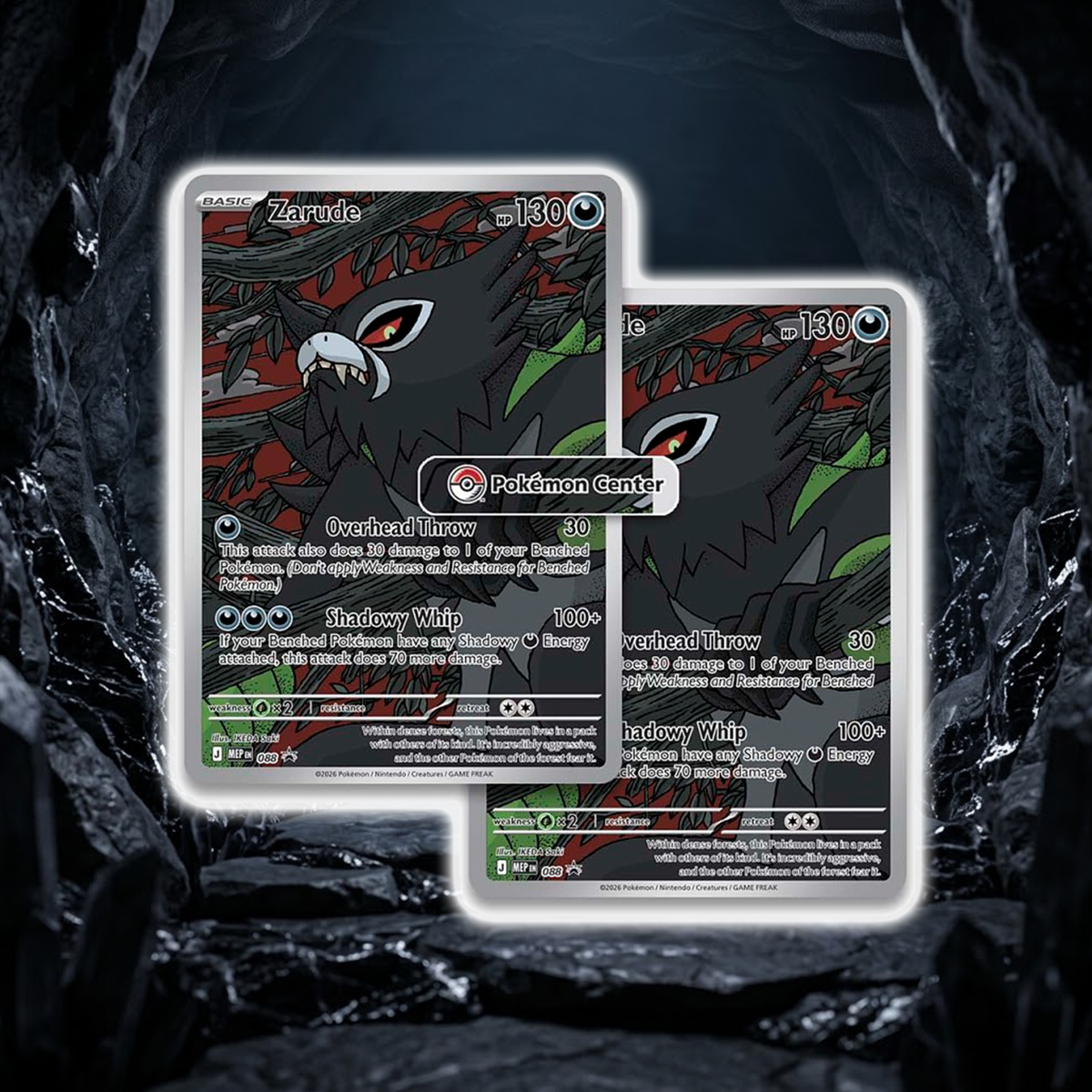 Pitch Black Elite Trainer Box [Pokemon Center]