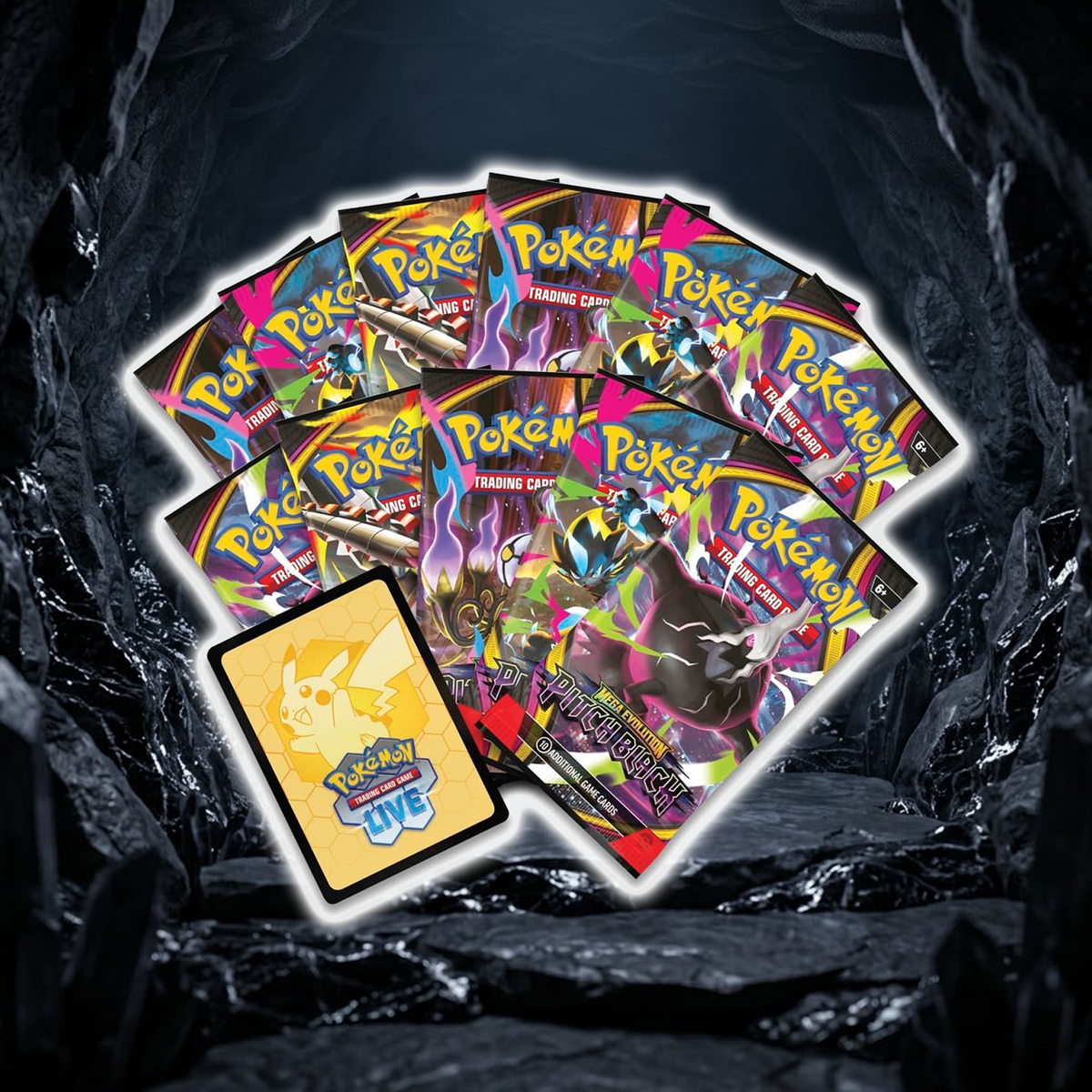 Pitch Black Elite Trainer Box [Pokemon Center]