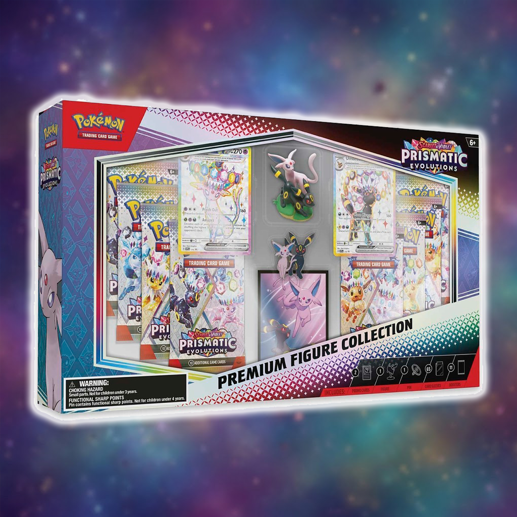 Pokemon Prismatic Evolutions Premium Figure Collection