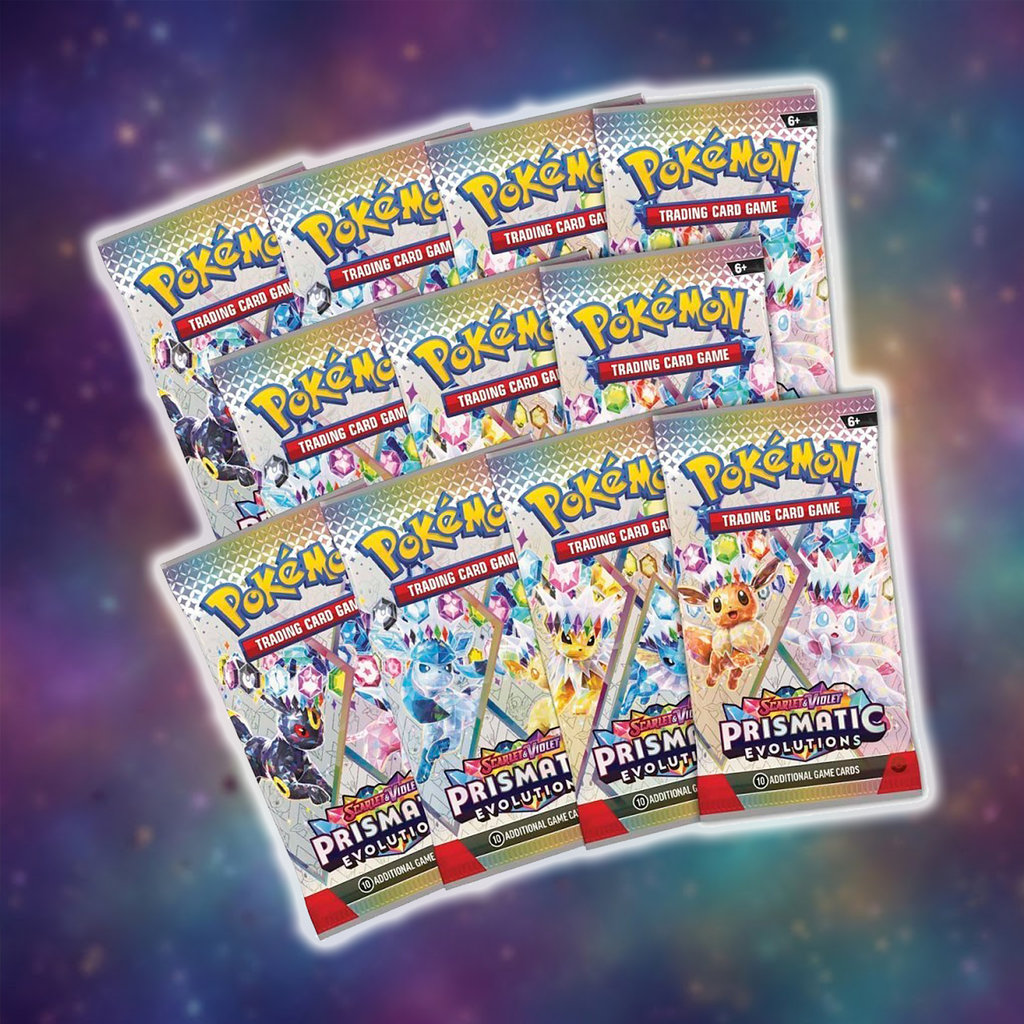 Pokemon Prismatic Evolutions Premium Figure Collection