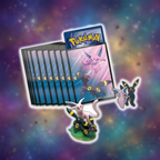 Pokemon Prismatic Evolutions Premium Figure Collection