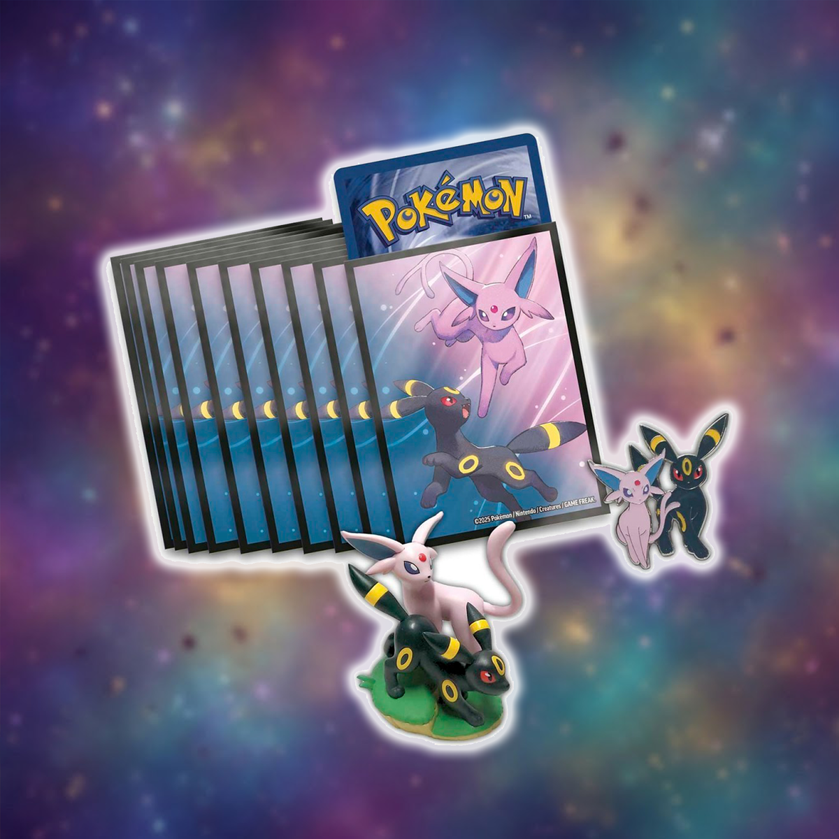 Pokemon Prismatic Evolutions Premium Figure Collection