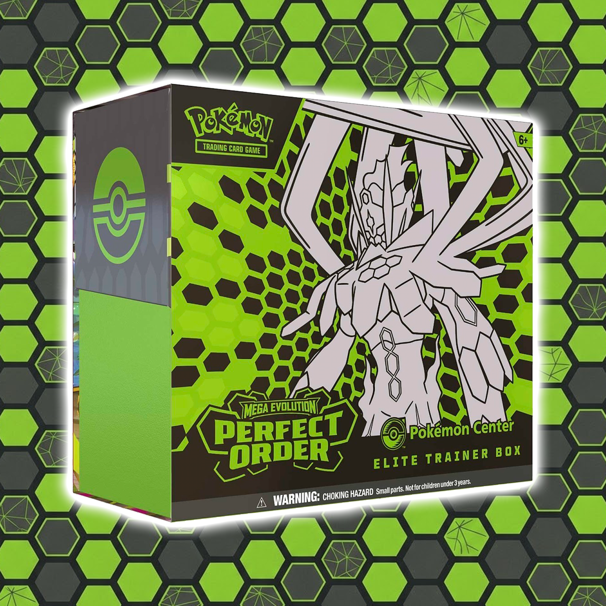 Pokemon Perfect Order Elite Trainer Box [Pokemon Center]