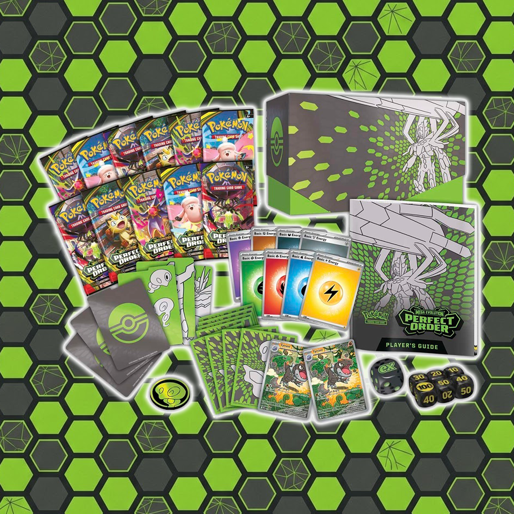 Pokemon Perfect Order Elite Trainer Box [Pokemon Center]