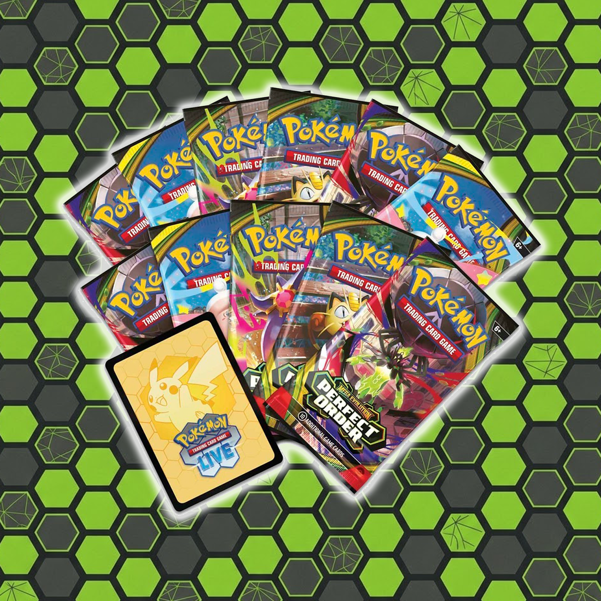 Pokemon Perfect Order Elite Trainer Box [Pokemon Center]