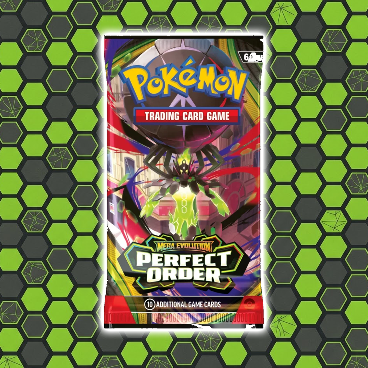 Pokemon Perfect Order Booster Pack