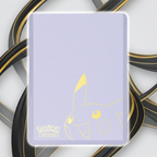 Pokémon Pikachu TOPLOADER and PENNY SLEEVES Combo Pack (25 PACK)