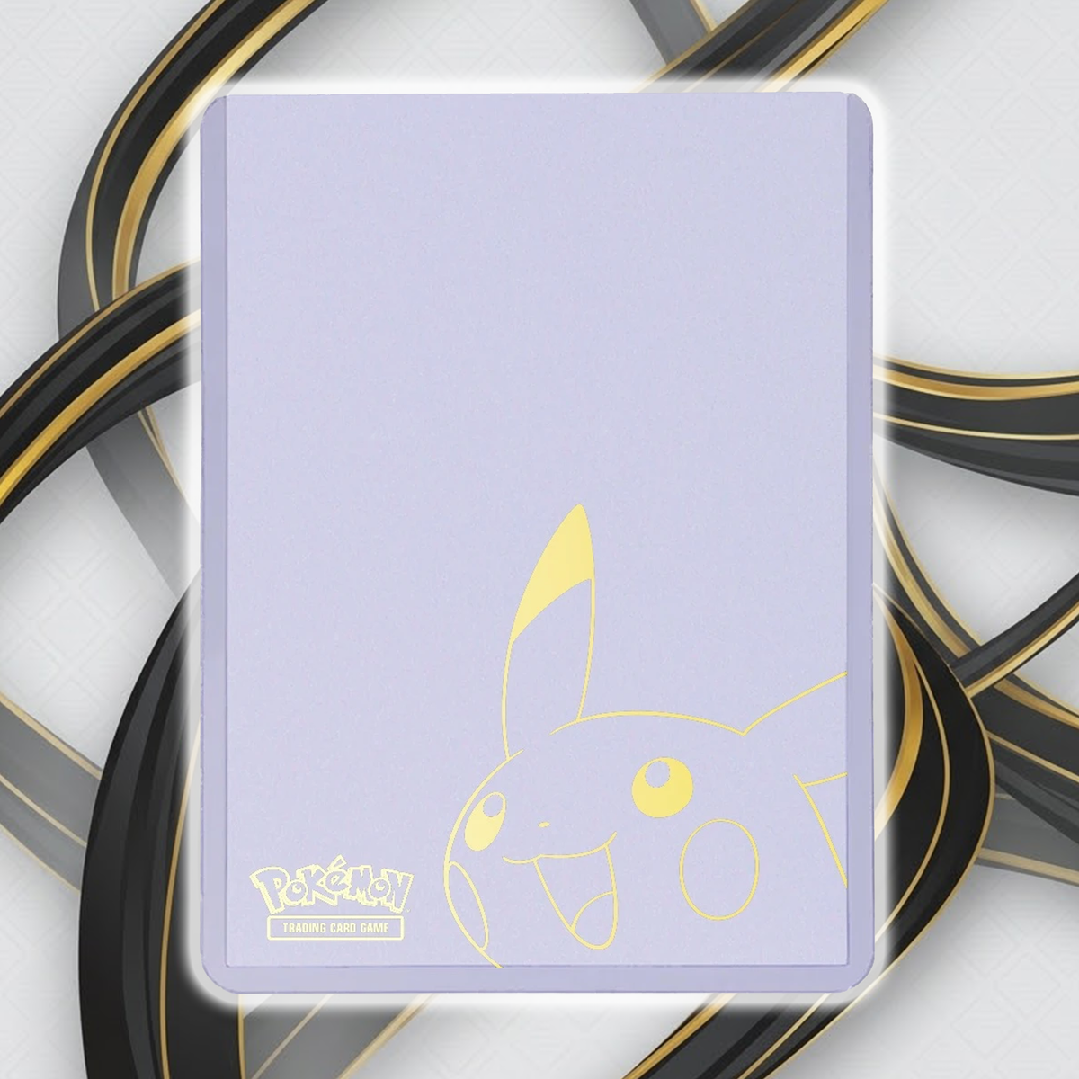 Pokémon Pikachu TOPLOADER and PENNY SLEEVES Combo Pack (25 PACK)