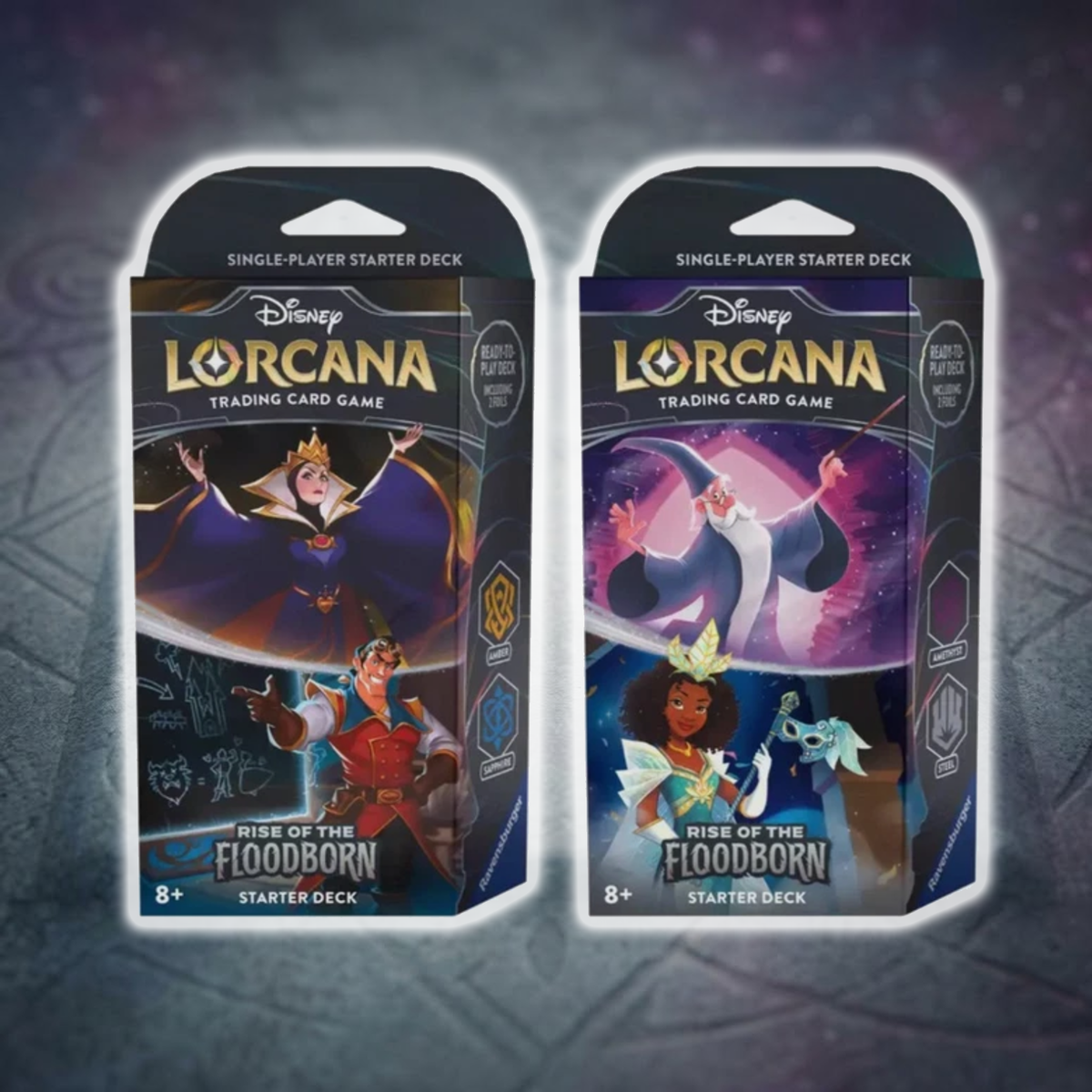 Disney Lorcana - Rise of the Floodborn - Starter Deck