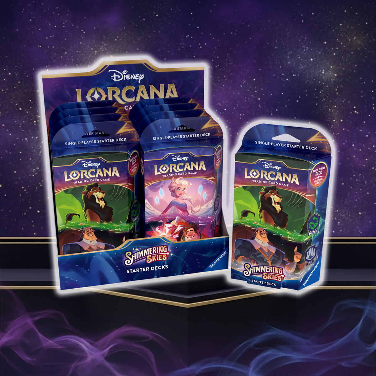 Disney Lorcana - Shimmering Skies - Starter Deck
