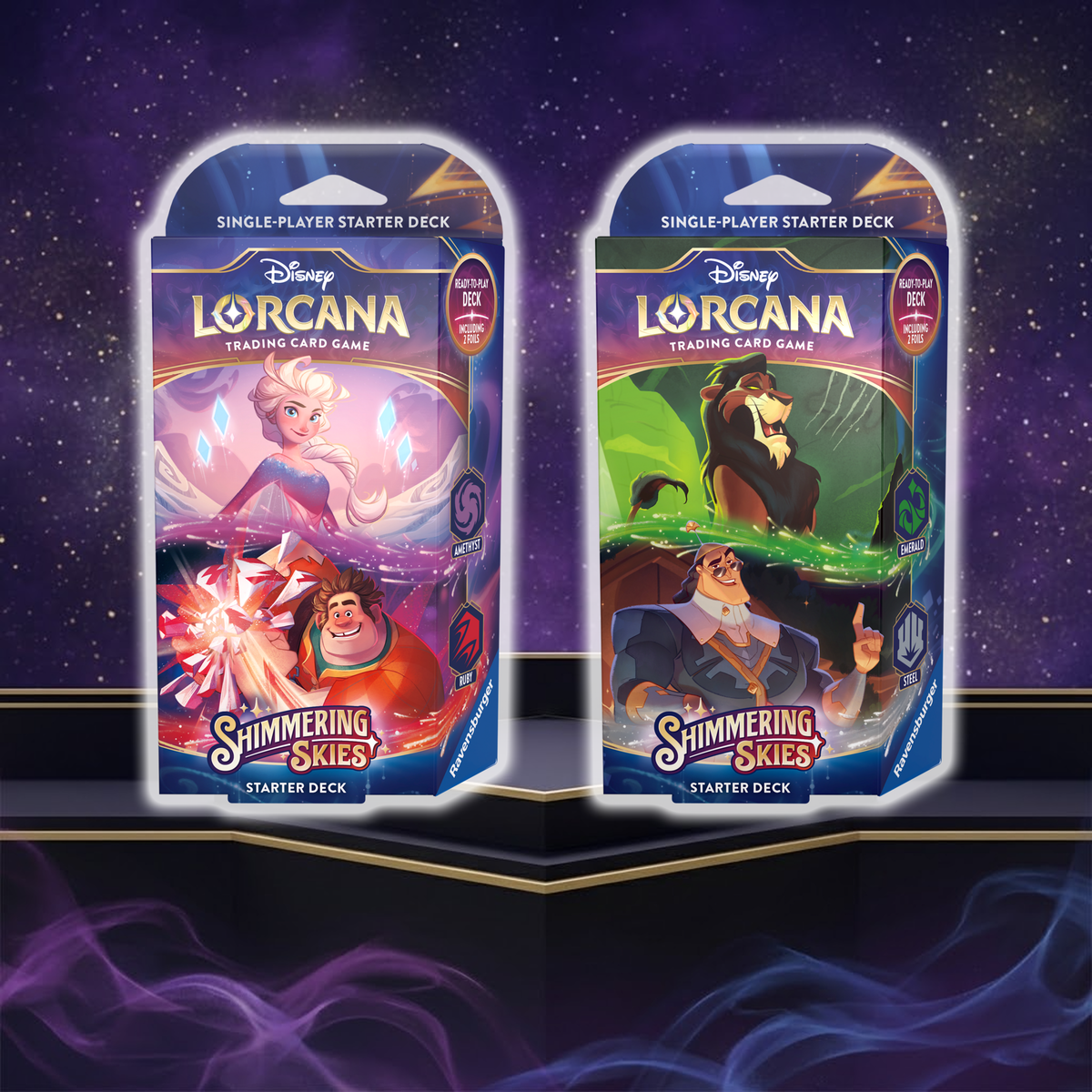 Disney Lorcana - Shimmering Skies - Starter Deck