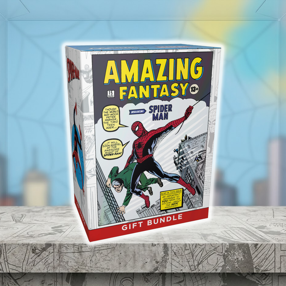 Magic the Gathering: Marvel's Spider-Man - Gift Bundle