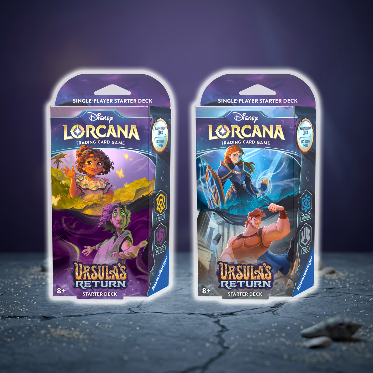 Disney Lorcana - Ursala's Return - Starter Deck