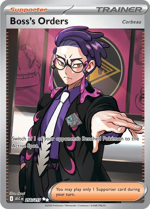 Boss's Orders [Corbeau]